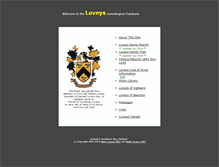 Tablet Screenshot of loveys.com