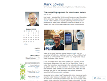Tablet Screenshot of mark.loveys.com